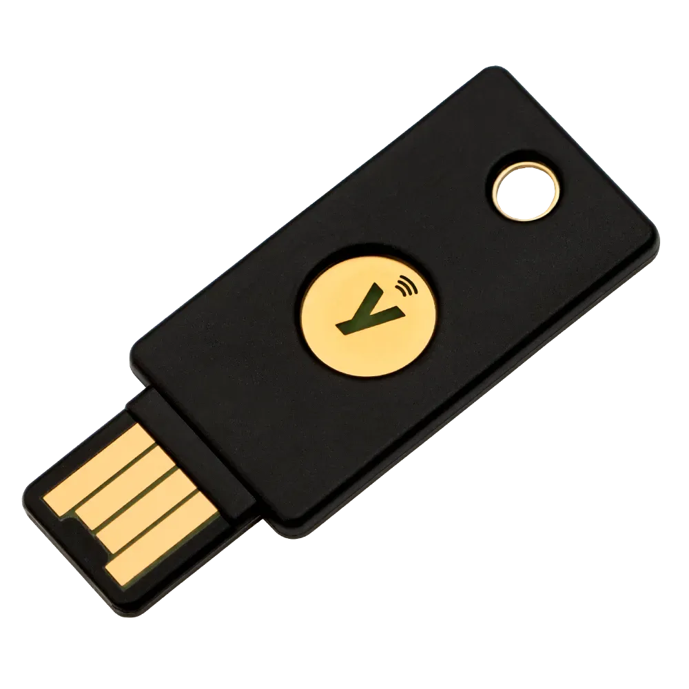 YubiKey 5 NFC iPhone