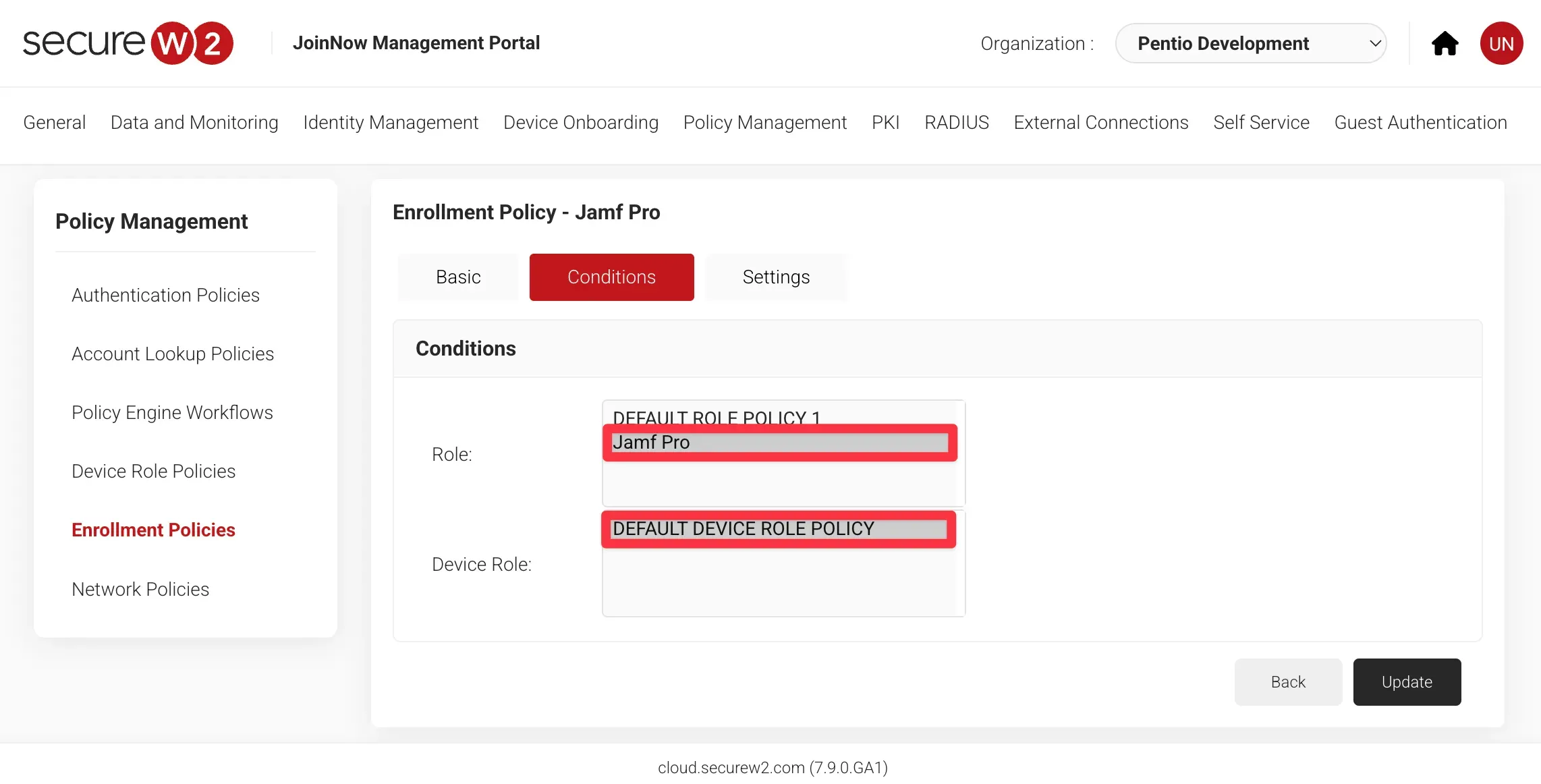 作業概要構成図