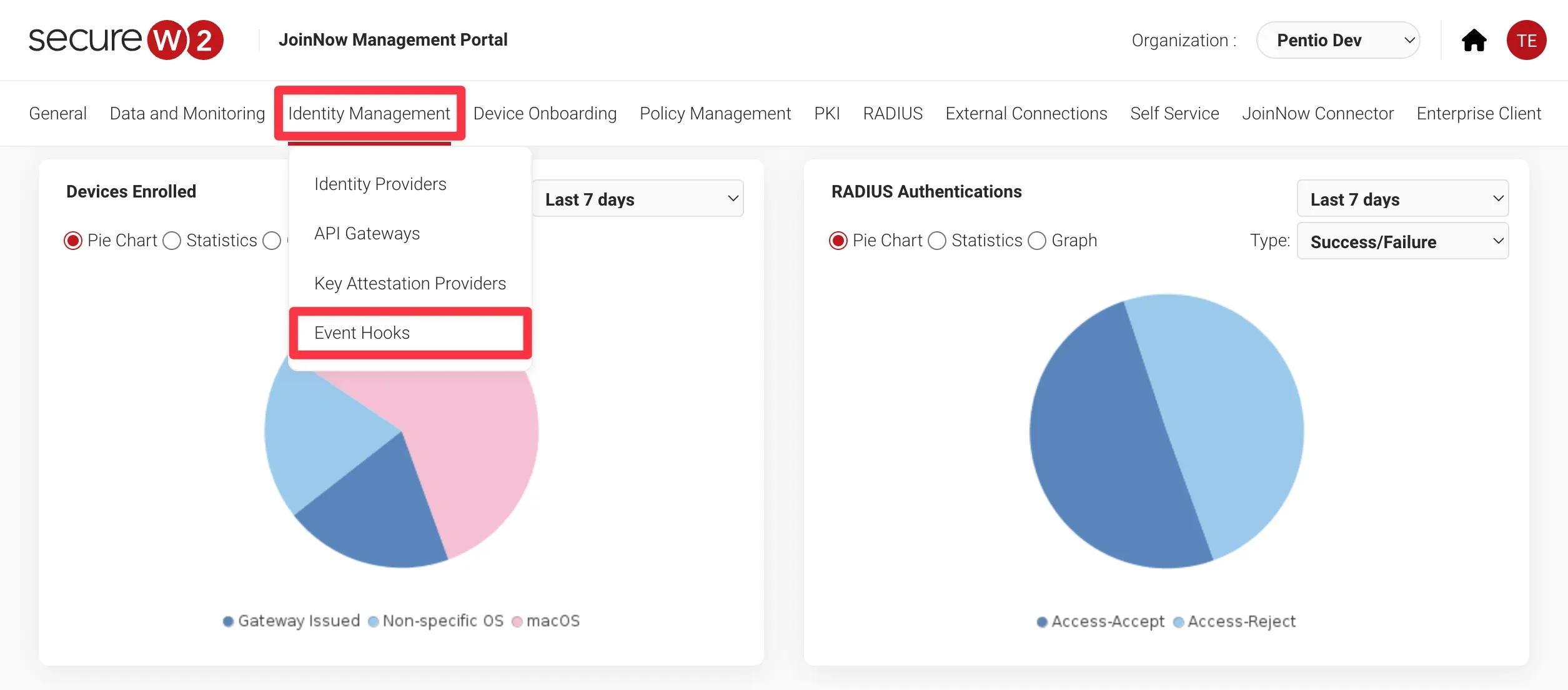 Event Hooksの設定1