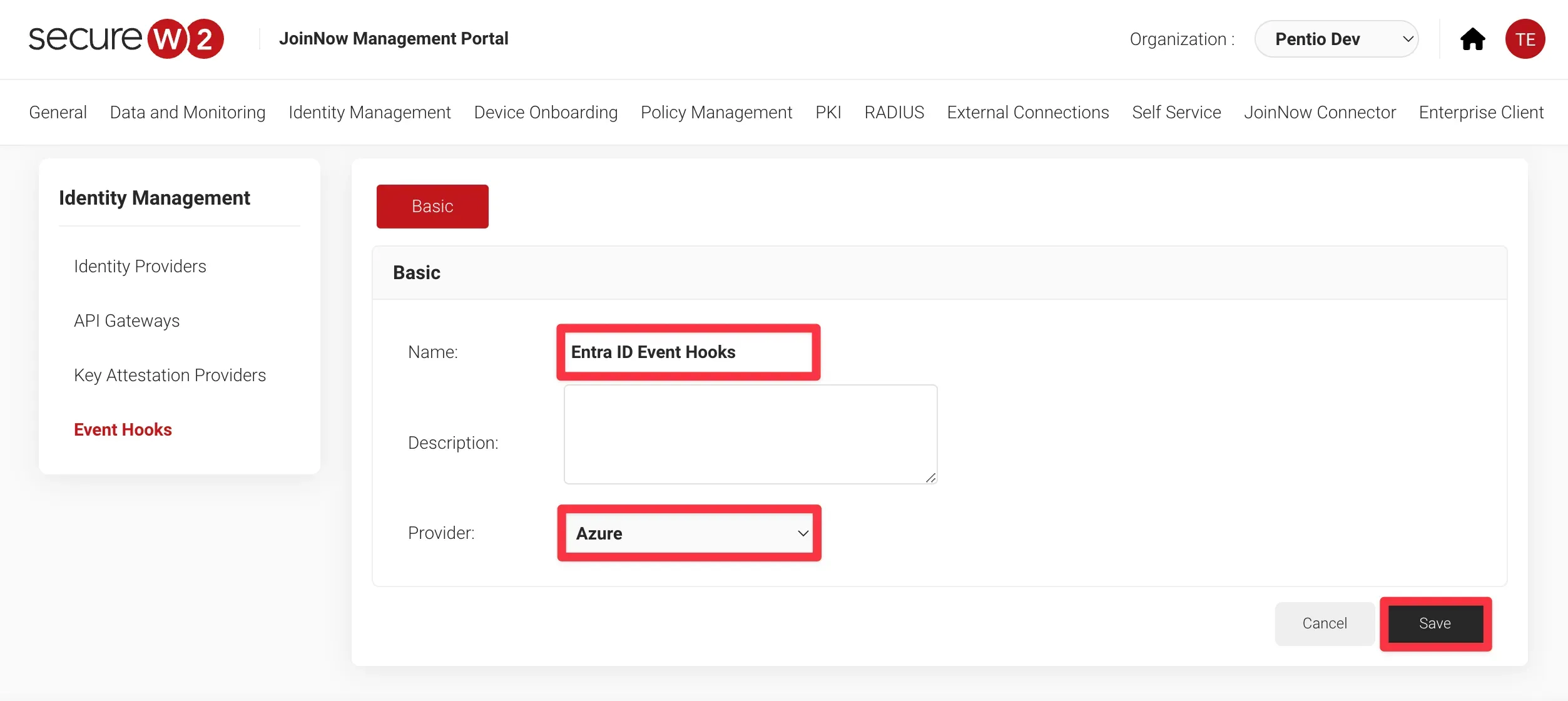 Event Hooksの設定3