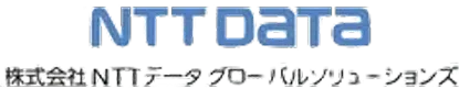 NTTデータグローバルソリューションズのロゴ