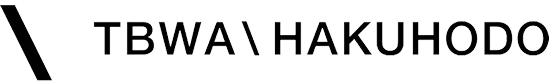 TBWA HAKUHODOのロゴ