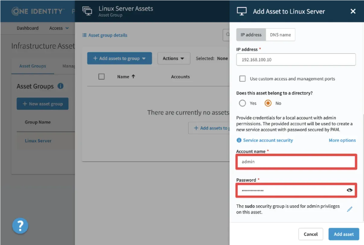 特権IDパスワード管理