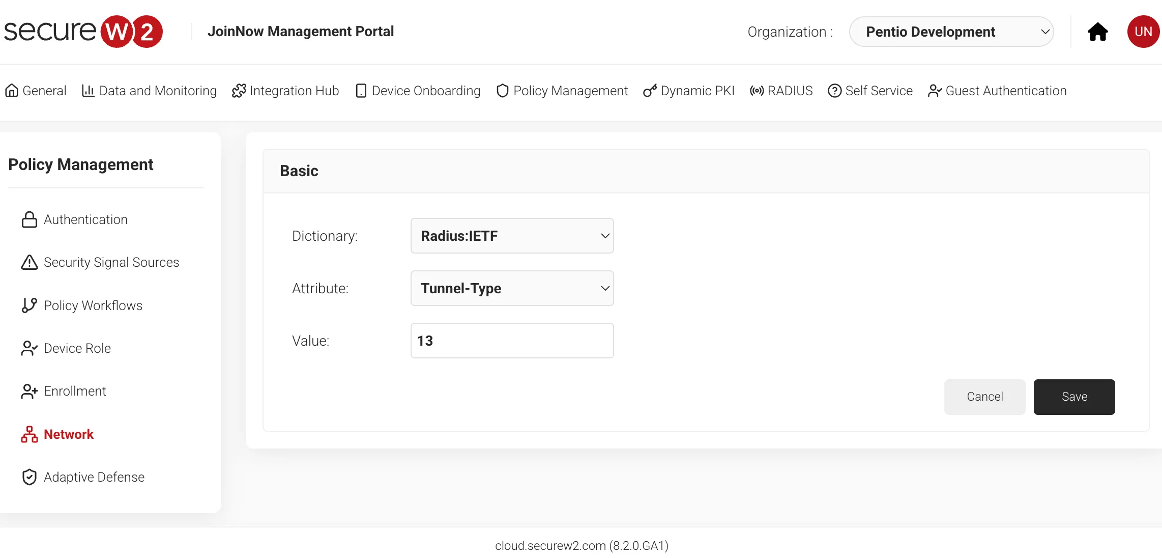 VLANの設定手順_7
