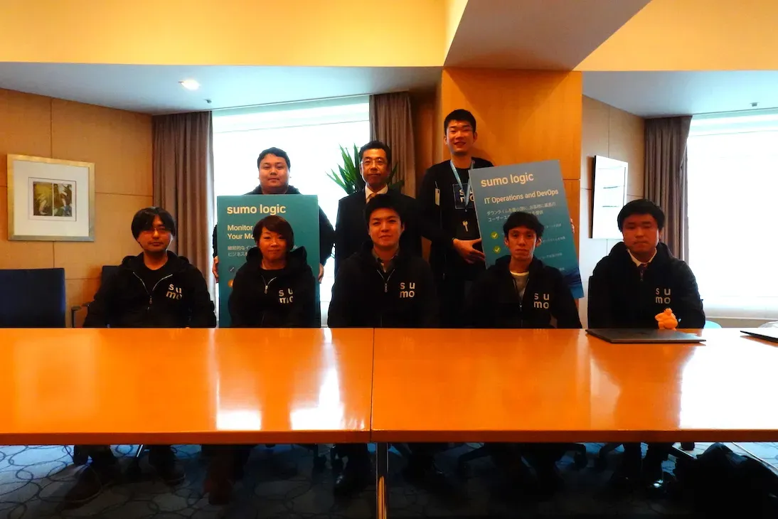 Sumo Logic Private TechSeminarの様子