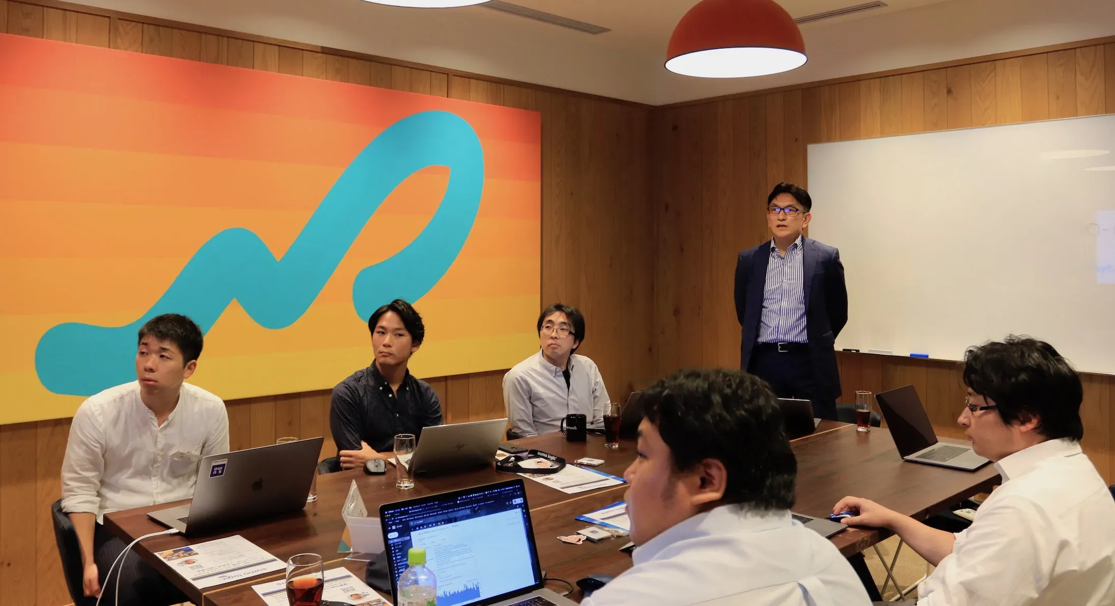 Sumo Logic Hands-on by Pentioの様子