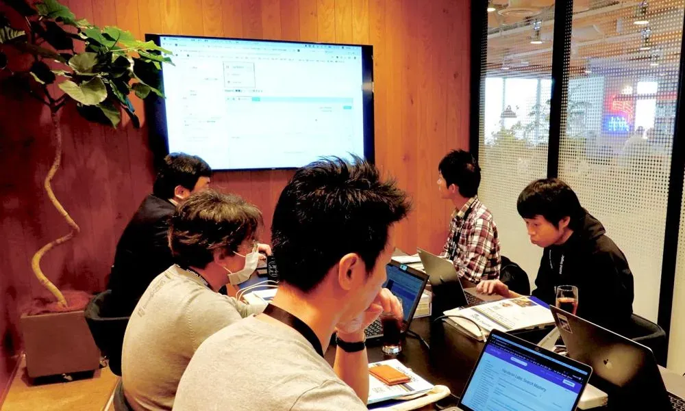 Sumo Logic Hands-on by Pentioの様子